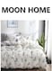 HOME King/Queen/Single size Soft and Breathable Microfiber Hypoallergenic Beautiful Design Duvet Cover Set ,set includes 1 Comforter Cover, 1 Fitted Bedsheet, 4 Pillowcases