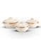 Royalford Casserole 3 Pieces Set, Attractive Insulated Food Containers That are Dishwasher Safe with Comfortable Handles