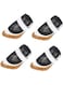 SUPVOX 4pcs Pet Shoes Dog Summer Boots Breathable Dog Boots Mesh Dog Boots Summer Dog Shoes Dog Paw Cover Breathable Puppy Shoes Hollow Dog Shoes Summer Puppy Boots -slip Dog Shoes