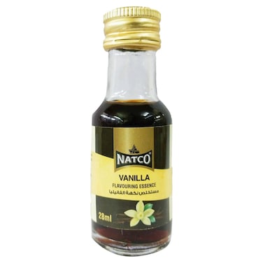 Natco Vanilla Flavouring Essence, 28ml