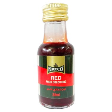 Natco Red Food Colour, 28ml