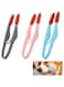 Tazweeq 3PCS Pet Tear Marks Brush, Soft Washable Pet Combing Brush, Pet Tear Marks Brush, Cat Dog Eye Excrement Brush, Pet Grooming Tools, with Handle, Tear Comb Tear Stain Remover Comb, Multicolor