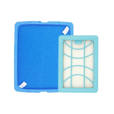 For Philips FC9732 FC9728 FC9735 Vacuum Cleaner Air Filter &ndash; 1 Air Inlet +1 Air Outlet