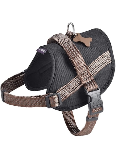 Bobby Easy Safe Harness Brown XS