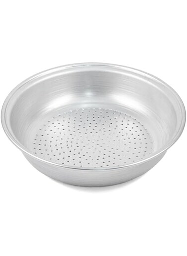 Vague Aluminum Strainer, 30 cm Size, Silver