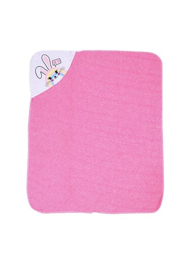 Contract Cotton Baby Blanket Pink Hey, 60 X 75 Cm