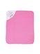 Contract Cotton Baby Blanket Pink Hey, 60 X 75 Cm