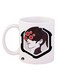Video Game Overwatch Design Mug White/Black/Red