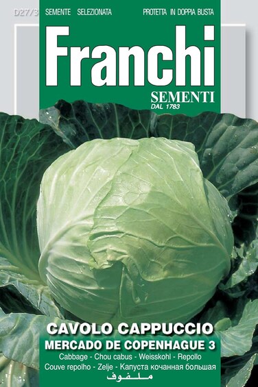 Franchi Cabbage Mercado Copenhague