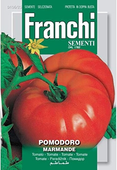 Franchi Tomato Pomodoro Marmande Seeds