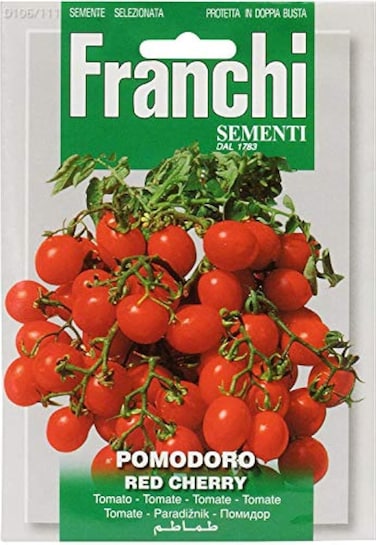 Franchi Pomodoro Red Cherry Tomato Seeds