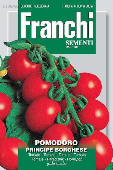 Franchi Tomato Principe Borghese