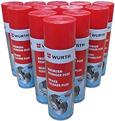 Wuerth Wurth Brake Cleaner, 500ml (12)