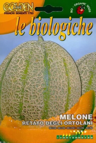 Generic Franchi Sementi Le Biologiche Melone Retato Degli Ortolani