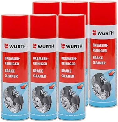 Wurth Brake Cleaner (500ml, 6)