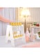 Yoande 2 Tier Acrylic Champagne Holder Modern Champagne Flute Glass Holder Stand Champagne Drink Tower Shelf Tabletop Wine Glass Stemware Hanging Display Rack Standing (White,16 Slots)