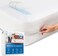 MUSA Premium Mattress Encasement - 100% Waterproof Bed Bug &amp; Dust Mite Proof Protector (Queen, 150 x 200cm)