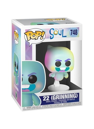 Funko Pop! Soul - Grinning 22 - Collectable Vinyl Figure - Gift Idea - Official Merchandise - Toys for Kids &amp; Adults - Movies Fans - Model Figure for Collectors and Display