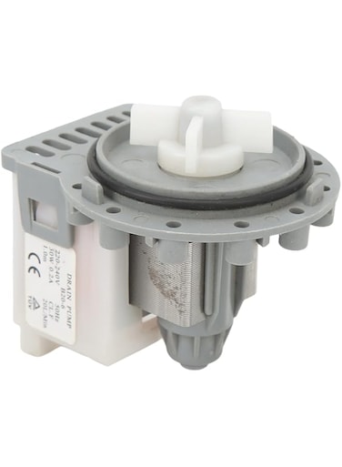 Eujgoov Portable Drain Pump Replacement Drain Pump Abs Material Drain Pump Suitable for Washing Machine