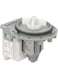 Eujgoov Portable Drain Pump Replacement Drain Pump Abs Material Drain Pump Suitable for Washing Machine