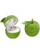 Empty Green Apple Shaped jewelry Gift Box