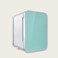 20L Portable Mini Beauty Refrigerator with Mirror Door for Car, Dorm, Office &amp; Skincare Storage