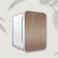 20L Portable Mini Beauty Refrigerator with Mirror Door for Car, Dorm, Office &amp; Skincare Storage