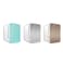 20L Portable Mini Beauty Refrigerator with Mirror Door for Car, Dorm, Office &amp; Skincare Storage