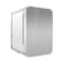 20L Portable Mini Beauty Refrigerator with Mirror Door for Car, Dorm, Office &amp; Skincare Storage