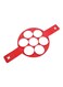 SEEN ON TV 7 Cavity Pancake Maker Red