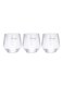 360 ML (12.0 OZ) Transparent Glass Tumbler Set- RF11656 Multi-Purpose, Perfect for Hot and Cold Beverages like Tea, Coffee, Water, Juices Lead-Free Soda Lime Glass Clear
