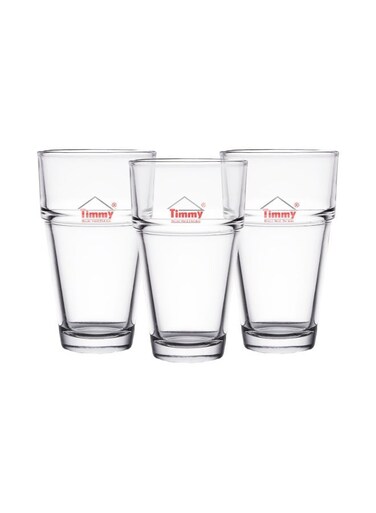 GWP Glass Tumbler Set MT 767SC32, 6 Pieces - High-Quality Glassware for Daily Use, Elegant Design, Durable and Clear, Perfect for Serving Water, Juice, and Cold Beverages, Easy to Clean