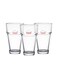 GWP Glass Tumbler Set MT 767SC32, 6 Pieces - High-Quality Glassware for Daily Use, Elegant Design, Durable and Clear, Perfect for Serving Water, Juice, and Cold Beverages, Easy to Clean