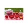 85-Piece Outdoor Dining Set, Complete Picnic Tableware with Storage Container, Red