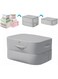 Diylove Ultra Space Saving Self Compression Organizer,Heavy Duty Moving Bags,Large Capacity Storage Bag,Self Compressing Moving Clothes Organizer Bags for Comforters,Clothes, Bedding (Grey-S)