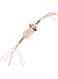 Camon Matatabi Stick Cat Toy with Jute Mouse, 30 cm Size