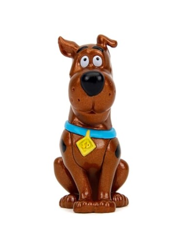 Jada Toys Wave 1 Scooby Doo Figures, 2.5-Inch Size