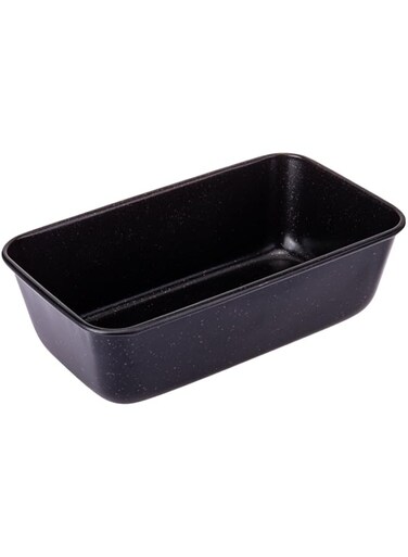 AKDC Baking Pan 15Cm X 25Cm X 7Cm Black