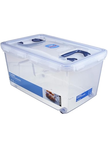 LocknLock 21L Multiple Use Storage Container HPL890 - Airtight, Microwave &amp; Freezer Safe, Durable Design