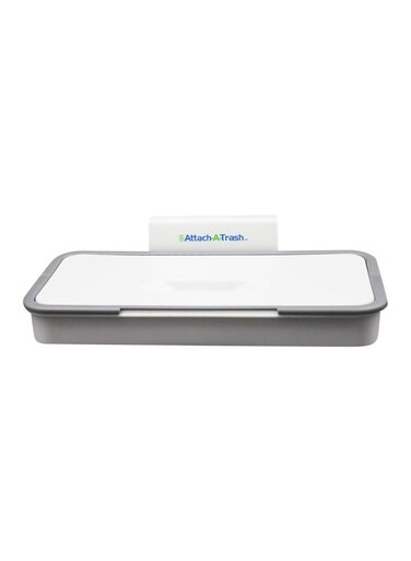 Bag Holder White/Grey 24.3x10.2x3cm