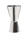 Bar Craft KITCHENCRAFT Stainless Steel Dual Measure Spirit Measure Cup, Carded
