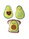 Fringe Studio Avocado 3pcs Small Dog Toy Set - GREEN/4.5X3.25