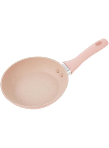Mini Poele Wilson 14cm Fry Pan, Non- Stick Marble Coating-Pink (MPD-134CX)