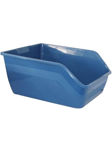 Pawise High-back litter pan S 47x38x21cm