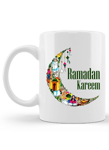Ramadan Ceramic Mug and Perfect Gift for Ramadan Celebration Design 10