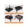 Portable BBQ Charcoal Grill Black 20x35x27 cm