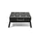 Portable BBQ Charcoal Grill Black 20x35x27 cm