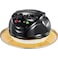 12L Halogen Oven Air Fryer, Electric Convection Cooker with Timer &amp; Temperature Control, Healthy Oil-Free Cooking, Black