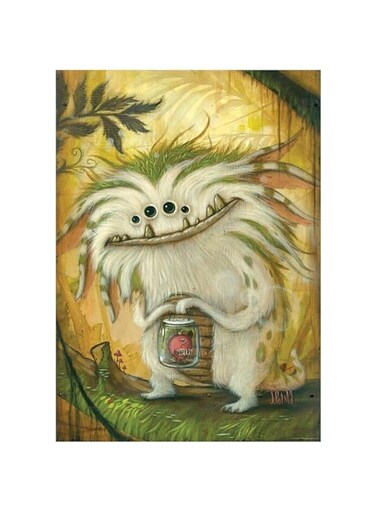 HEYE Puzzle Jigsaw Puzzle: HEYE - Zozoville: Veggie (1000 Pieces)