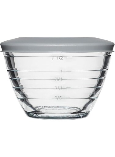 . Hocking, Prep. Bowl Set 472ml-(14254), 4pc
